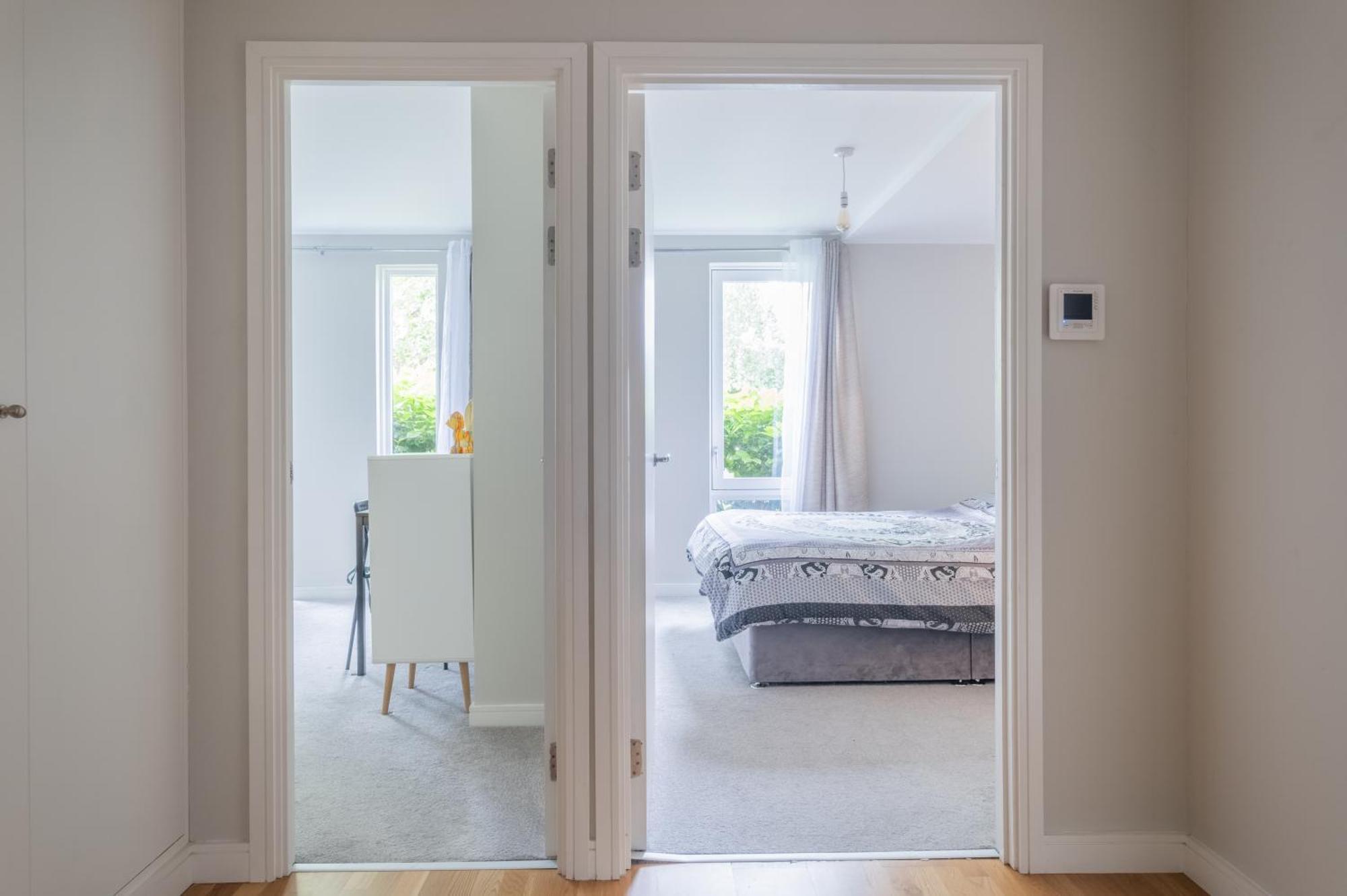 Brand New London Flat With Car Park Appartement Buitenkant foto